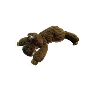 Mary Meyer Green White Cozy Toes Alligator Plush Pellet Stuffed Animal Toy